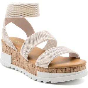 Platform sandals